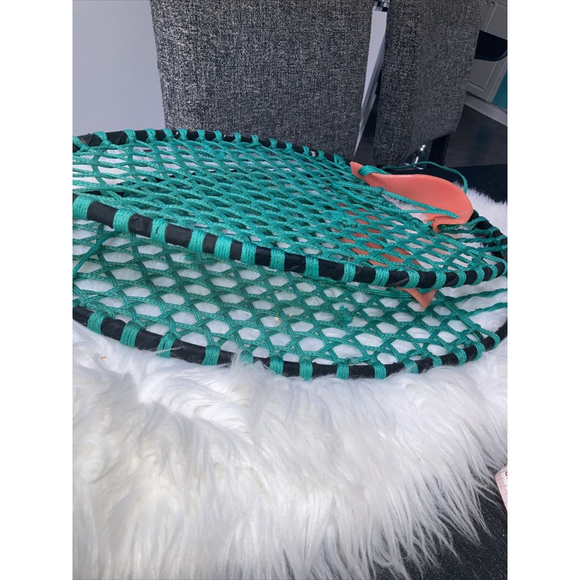 RARE Handmade Adult Functional Snowshoes . Great For Any Winter Woods Adventure - Picture 5 of 6